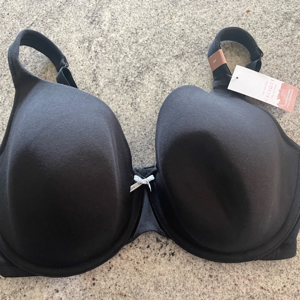 NWT Cacique Lightly Lined Full Coverage Bra 38F
